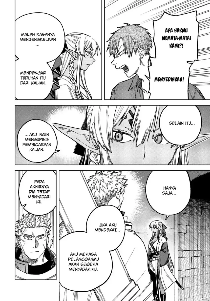 Majo to Youhei (The Witch and the Mercenary) Chapter 11 - halaman 15