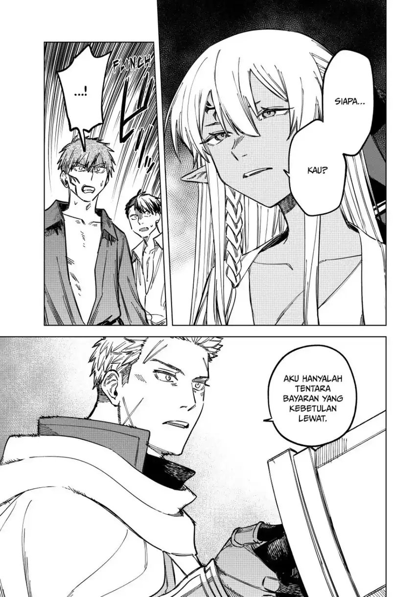 Majo to Youhei (The Witch and the Mercenary) Chapter 11 - halaman 16