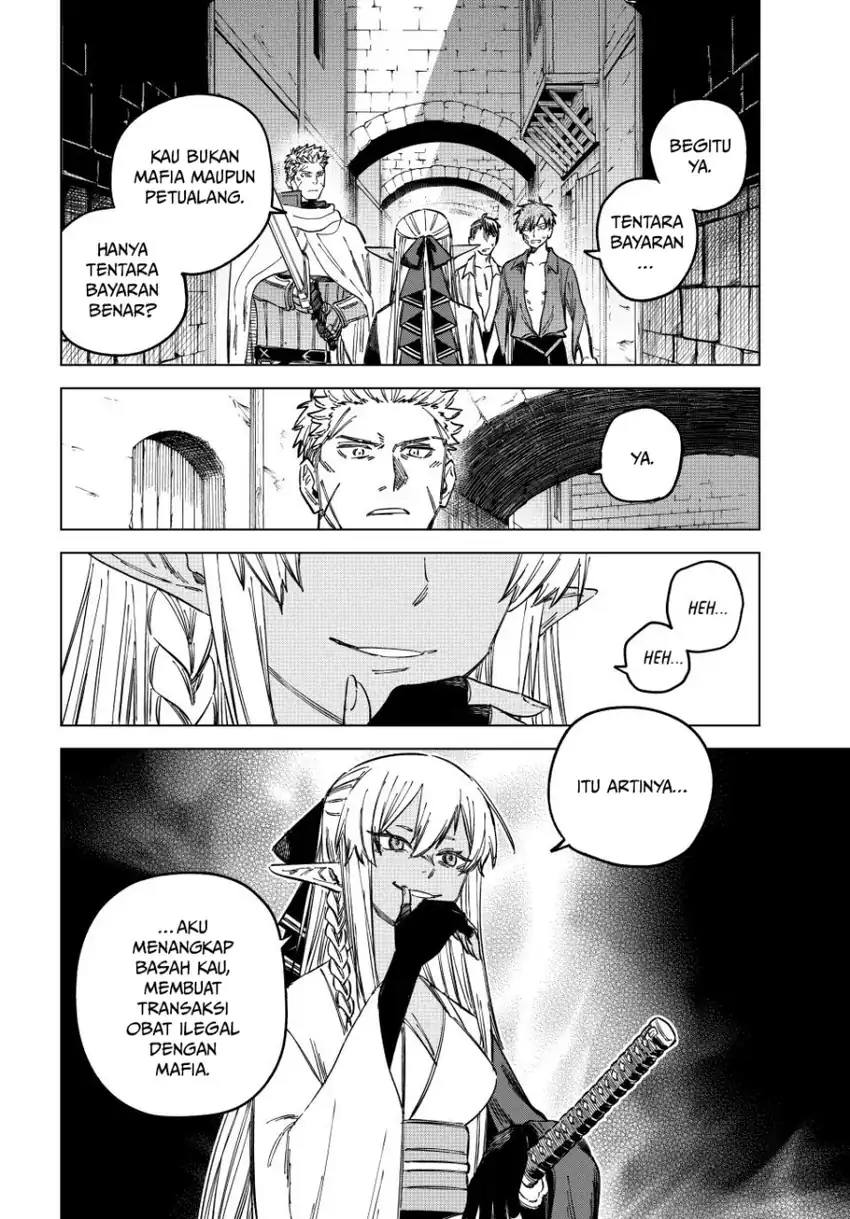 Majo to Youhei (The Witch and the Mercenary) Chapter 11 - halaman 17