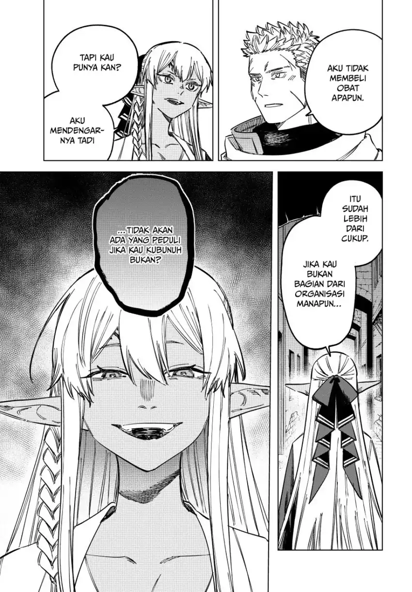 Majo to Youhei (The Witch and the Mercenary) Chapter 11 - halaman 18