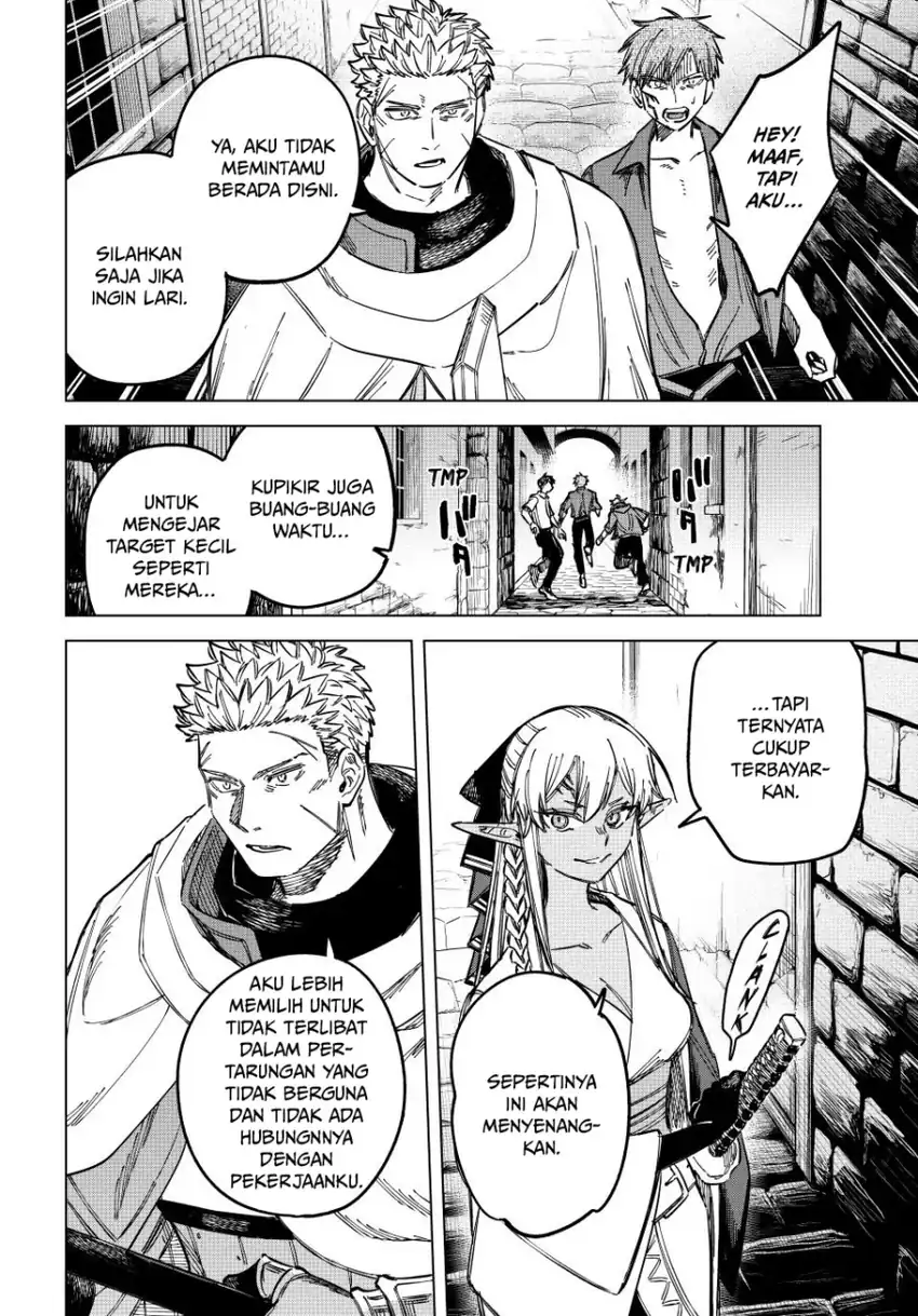 Majo to Youhei (The Witch and the Mercenary) Chapter 11 - halaman 19