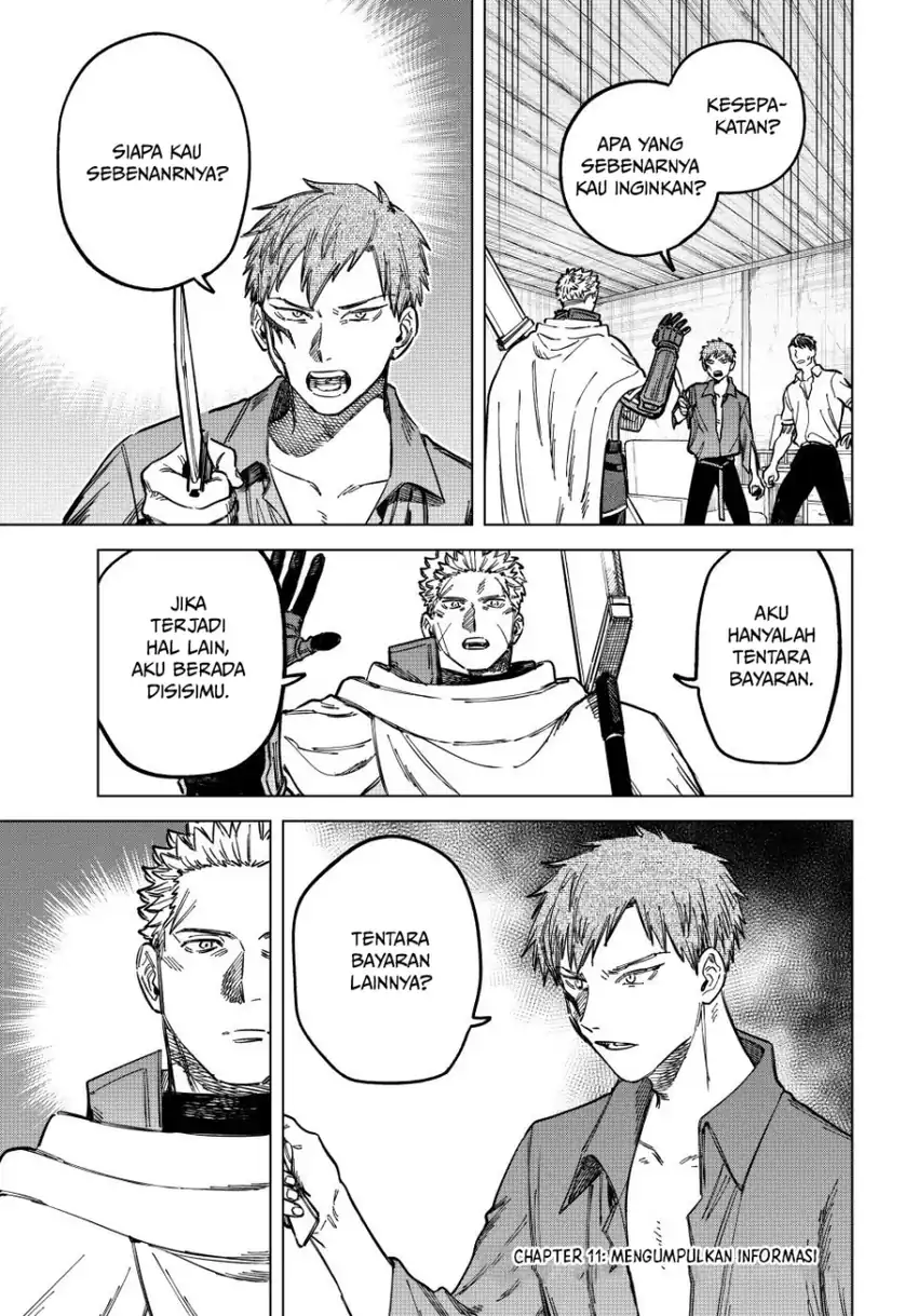 Majo to Youhei (The Witch and the Mercenary) Chapter 11 - halaman 2