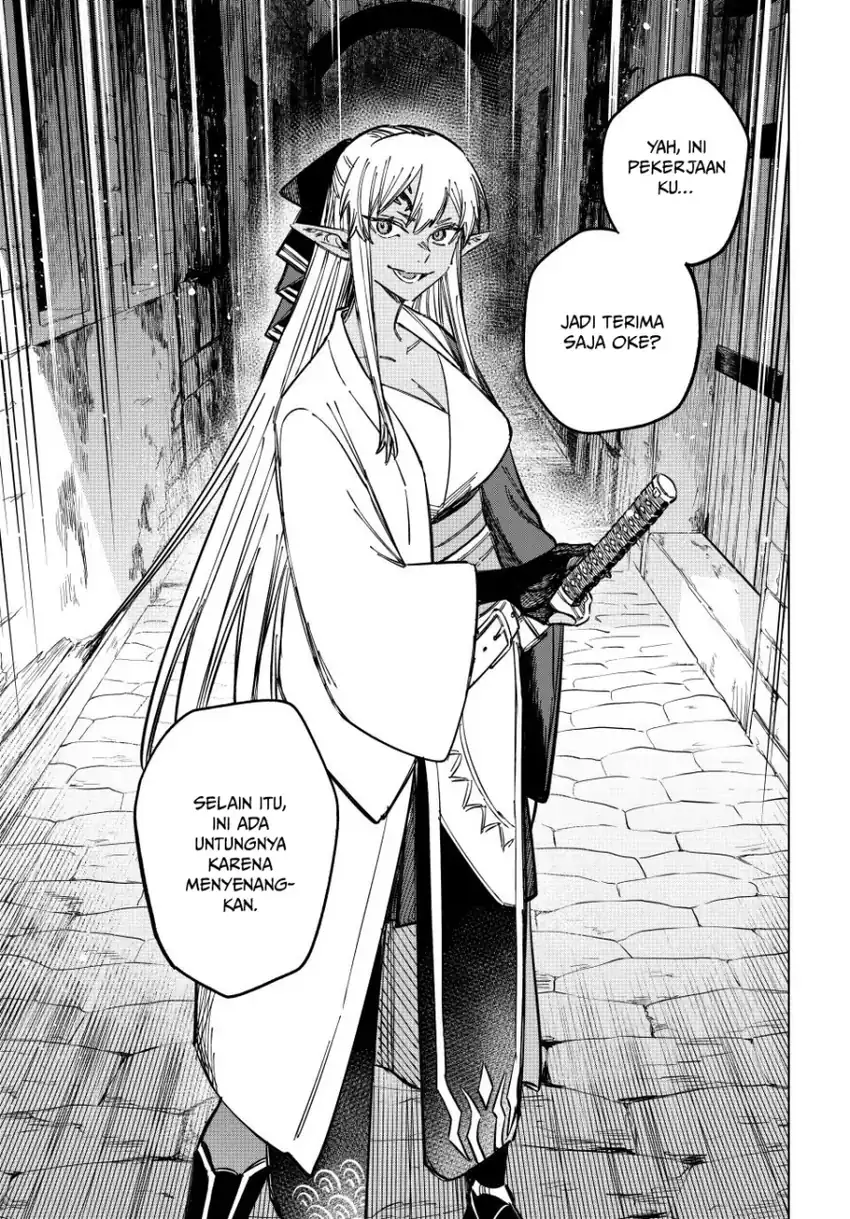 Majo to Youhei (The Witch and the Mercenary) Chapter 11 - halaman 20