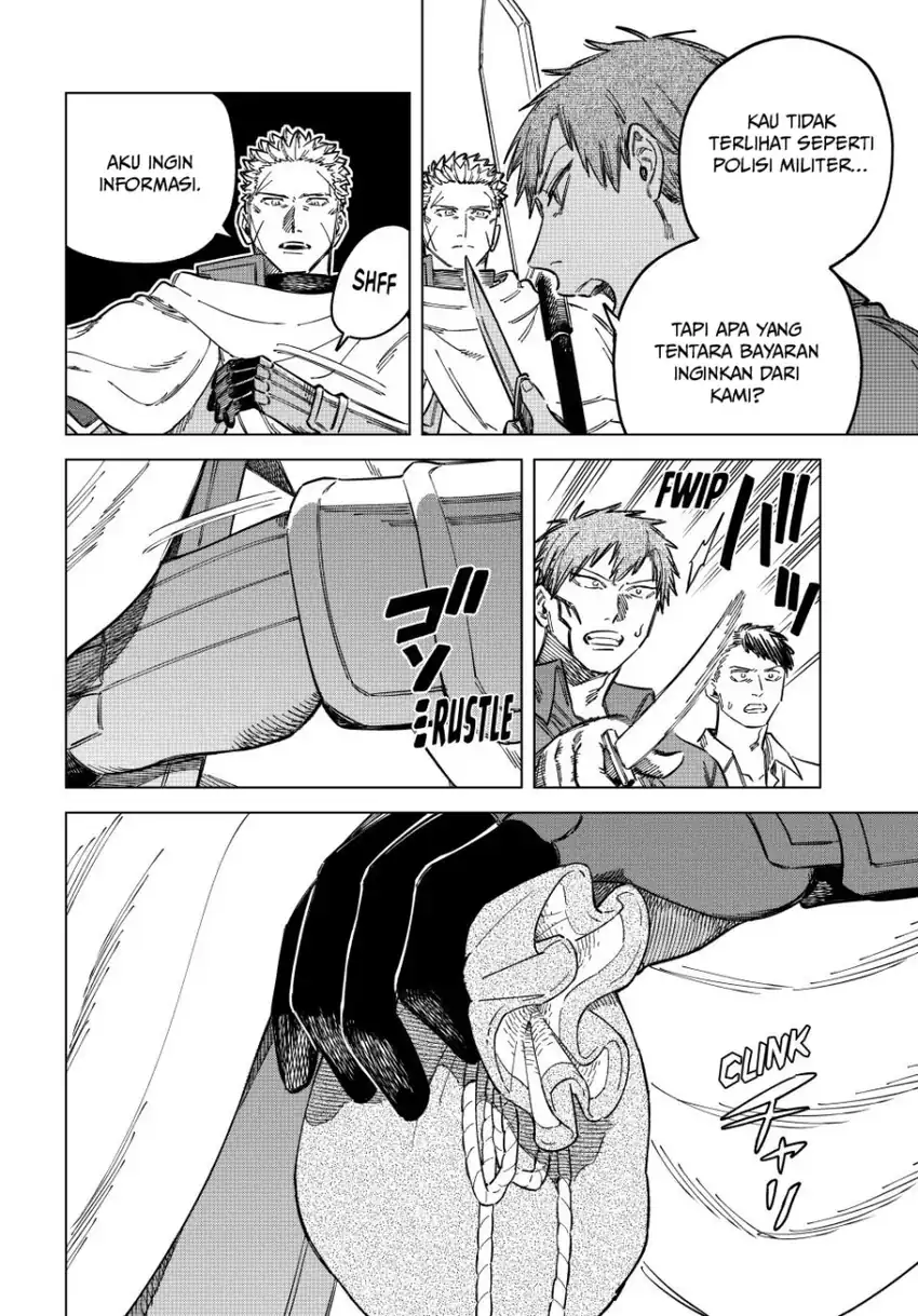 Majo to Youhei (The Witch and the Mercenary) Chapter 11 - halaman 3