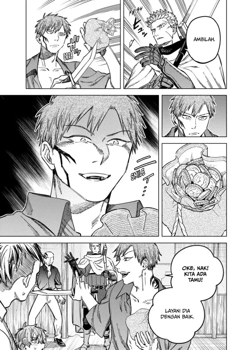 Majo to Youhei (The Witch and the Mercenary) Chapter 11 - halaman 4