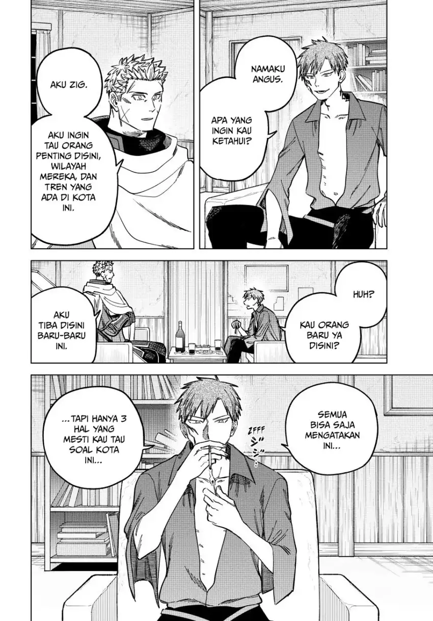Majo to Youhei (The Witch and the Mercenary) Chapter 11 - halaman 5