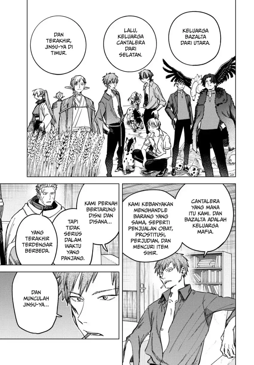 Majo to Youhei (The Witch and the Mercenary) Chapter 11 - halaman 6