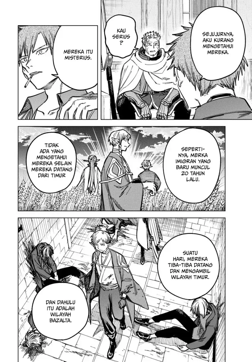 Majo to Youhei (The Witch and the Mercenary) Chapter 11 - halaman 7