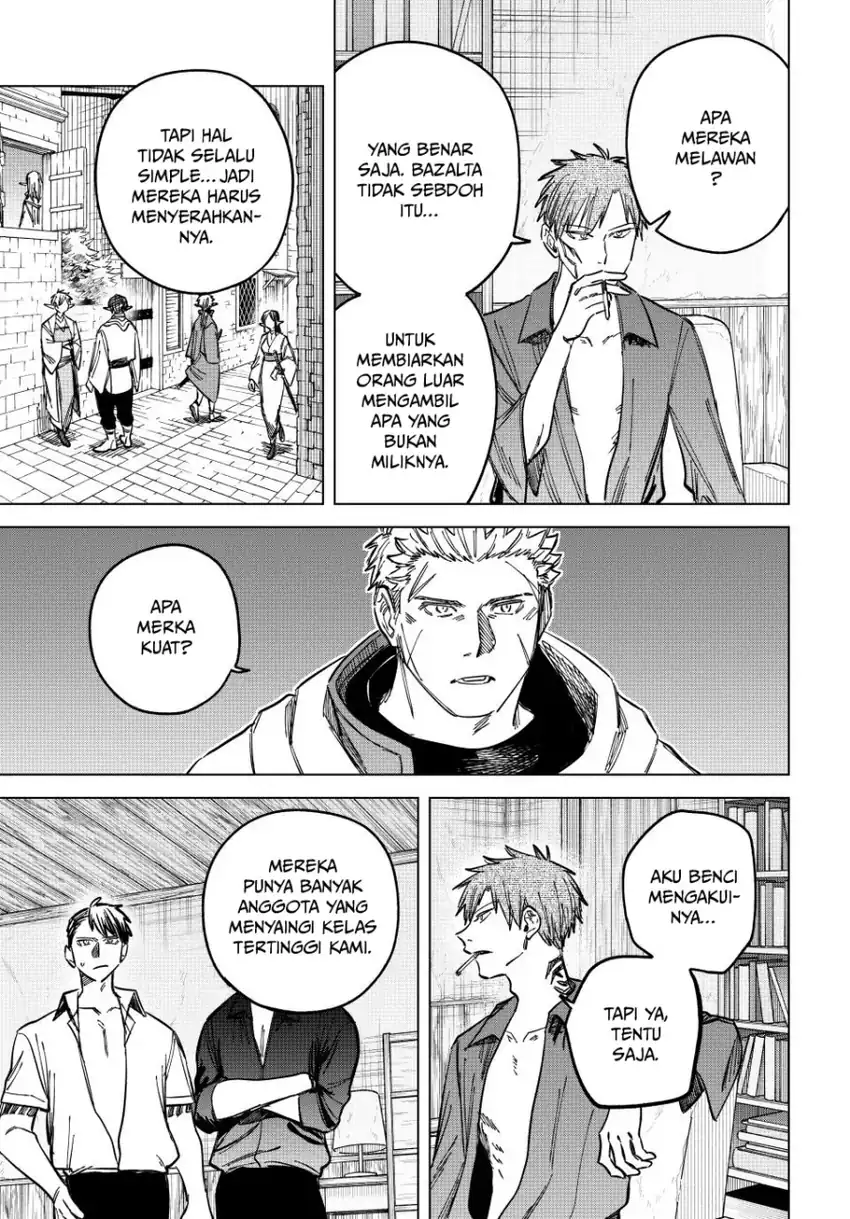 Majo to Youhei (The Witch and the Mercenary) Chapter 11 - halaman 8