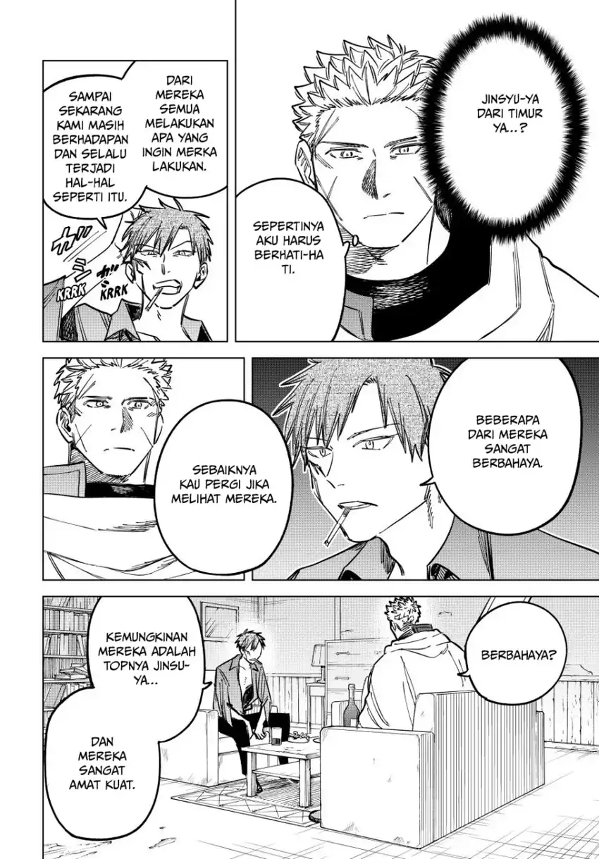 Majo to Youhei (The Witch and the Mercenary) Chapter 11 - halaman 9