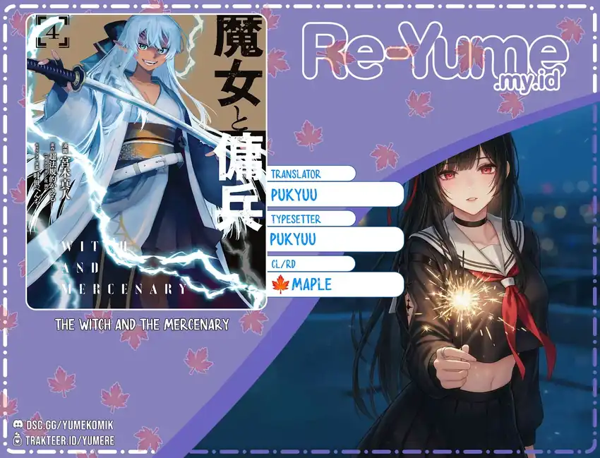 Majo to Youhei (The Witch and the Mercenary) Chapter 12 - halaman 1
