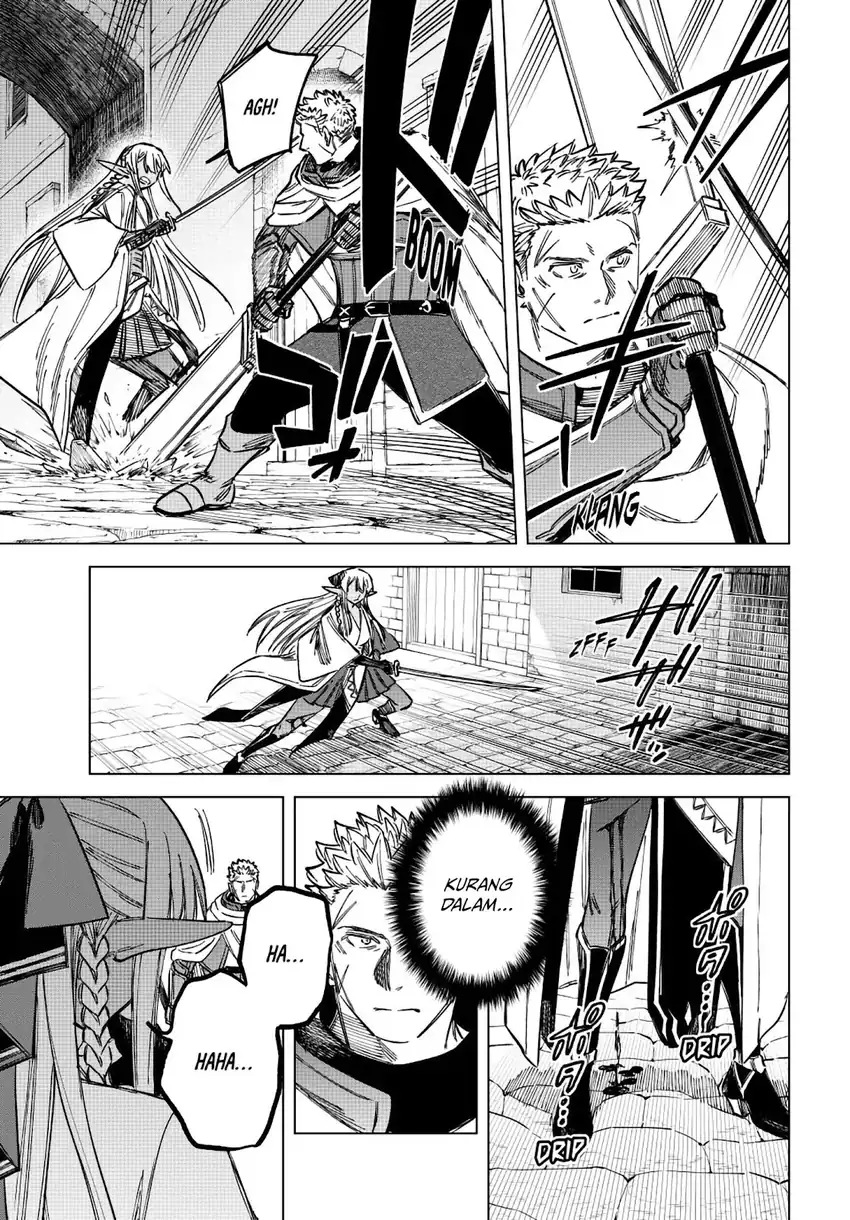 Majo to Youhei (The Witch and the Mercenary) Chapter 12 - halaman 10