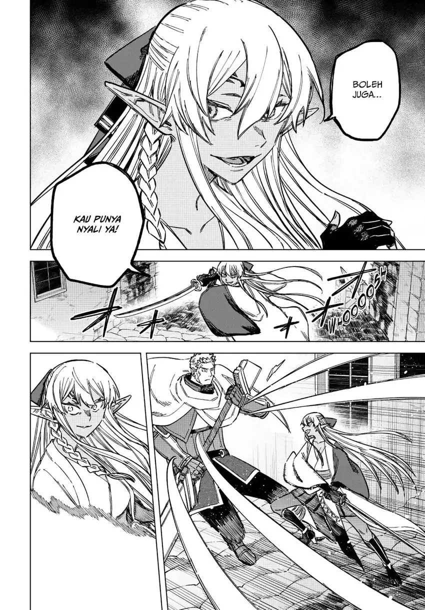 Majo to Youhei (The Witch and the Mercenary) Chapter 12 - halaman 11