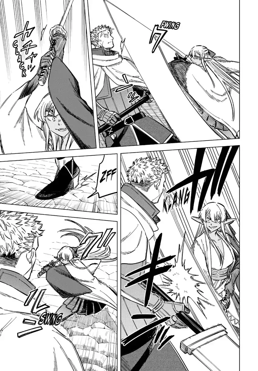 Majo to Youhei (The Witch and the Mercenary) Chapter 12 - halaman 12