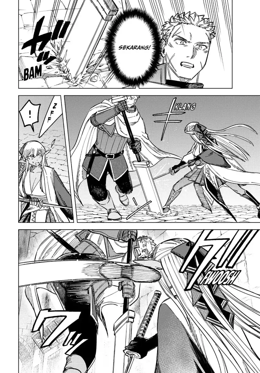 Majo to Youhei (The Witch and the Mercenary) Chapter 12 - halaman 13