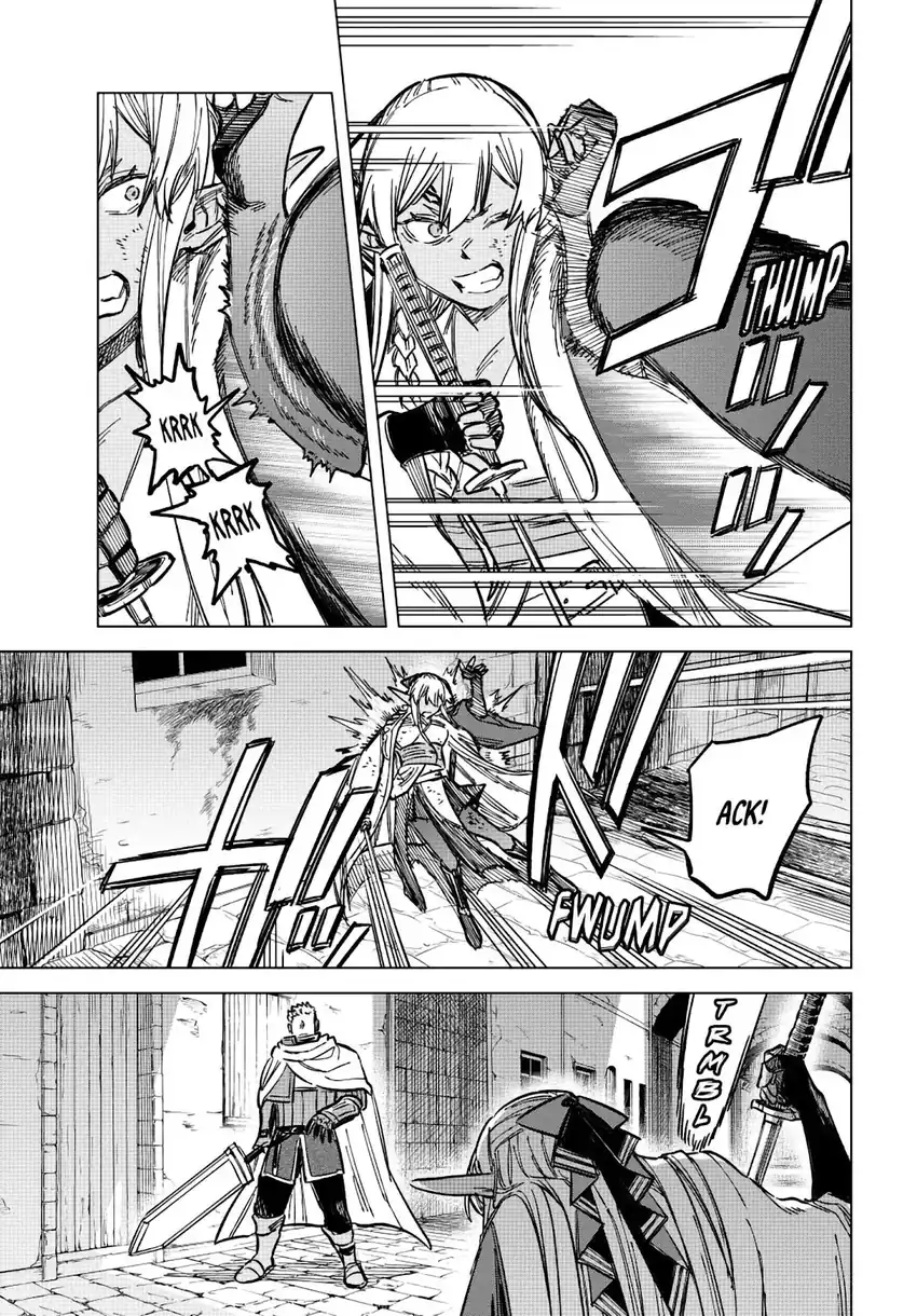Majo to Youhei (The Witch and the Mercenary) Chapter 12 - halaman 14