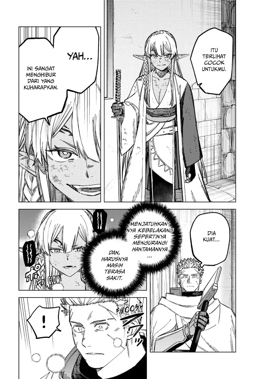 Majo to Youhei (The Witch and the Mercenary) Chapter 12 - halaman 15