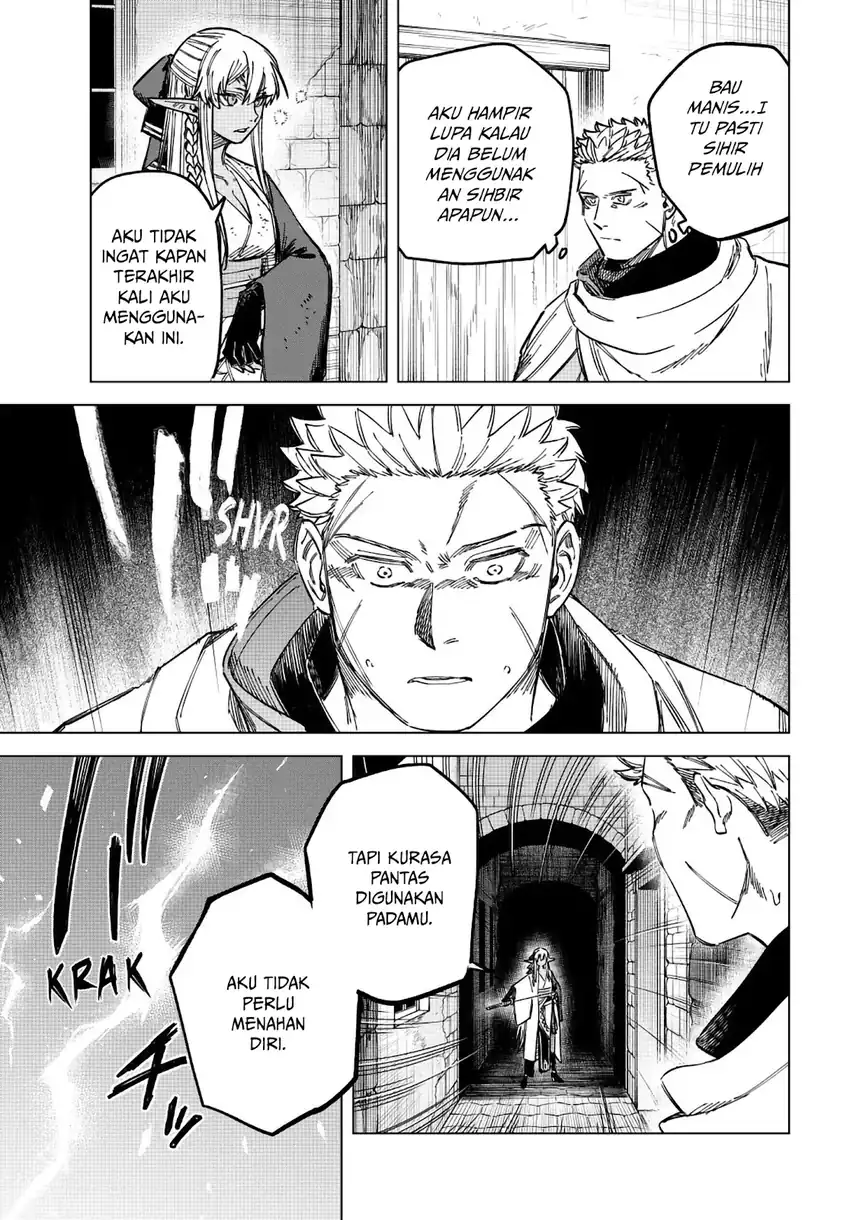 Majo to Youhei (The Witch and the Mercenary) Chapter 12 - halaman 16