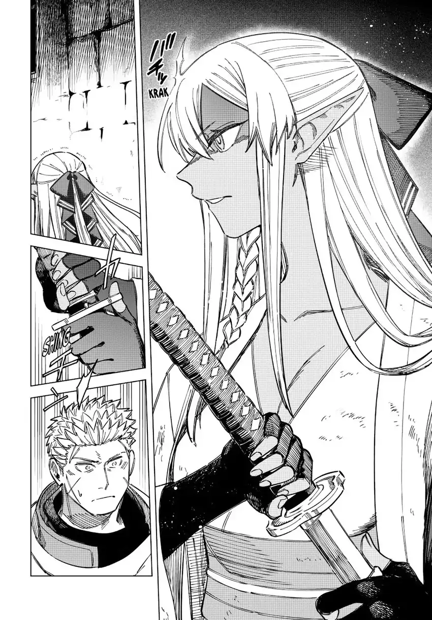 Majo to Youhei (The Witch and the Mercenary) Chapter 12 - halaman 17
