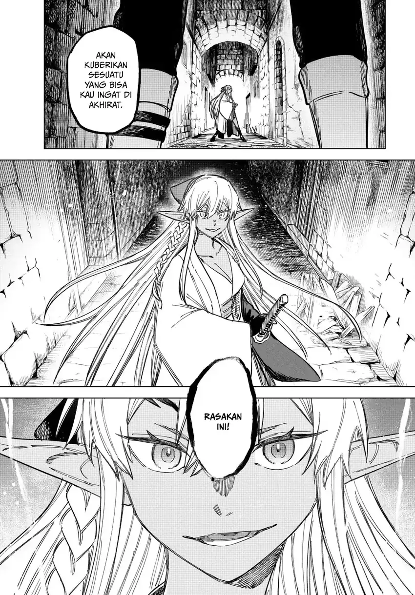 Majo to Youhei (The Witch and the Mercenary) Chapter 12 - halaman 18
