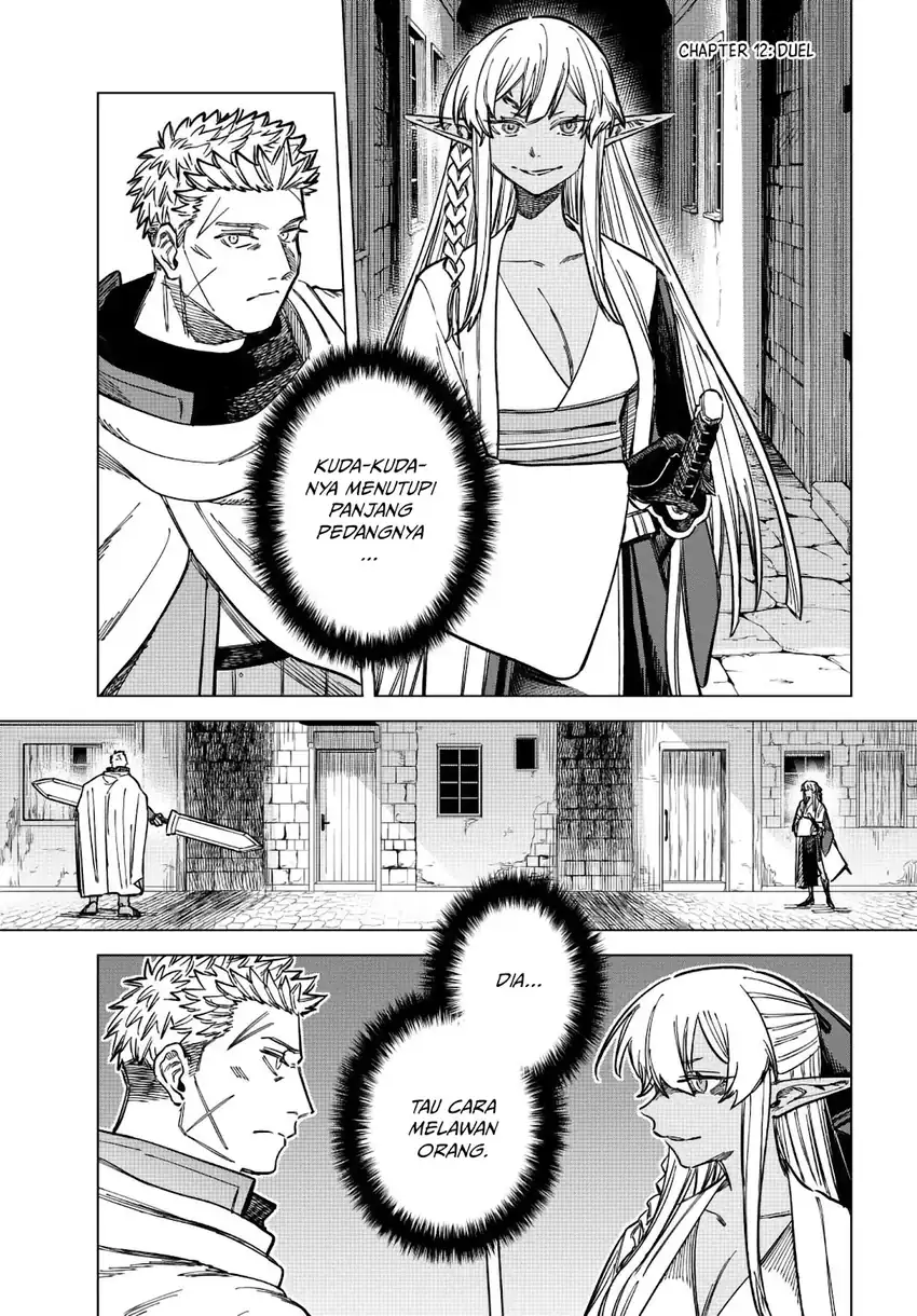 Majo to Youhei (The Witch and the Mercenary) Chapter 12 - halaman 2