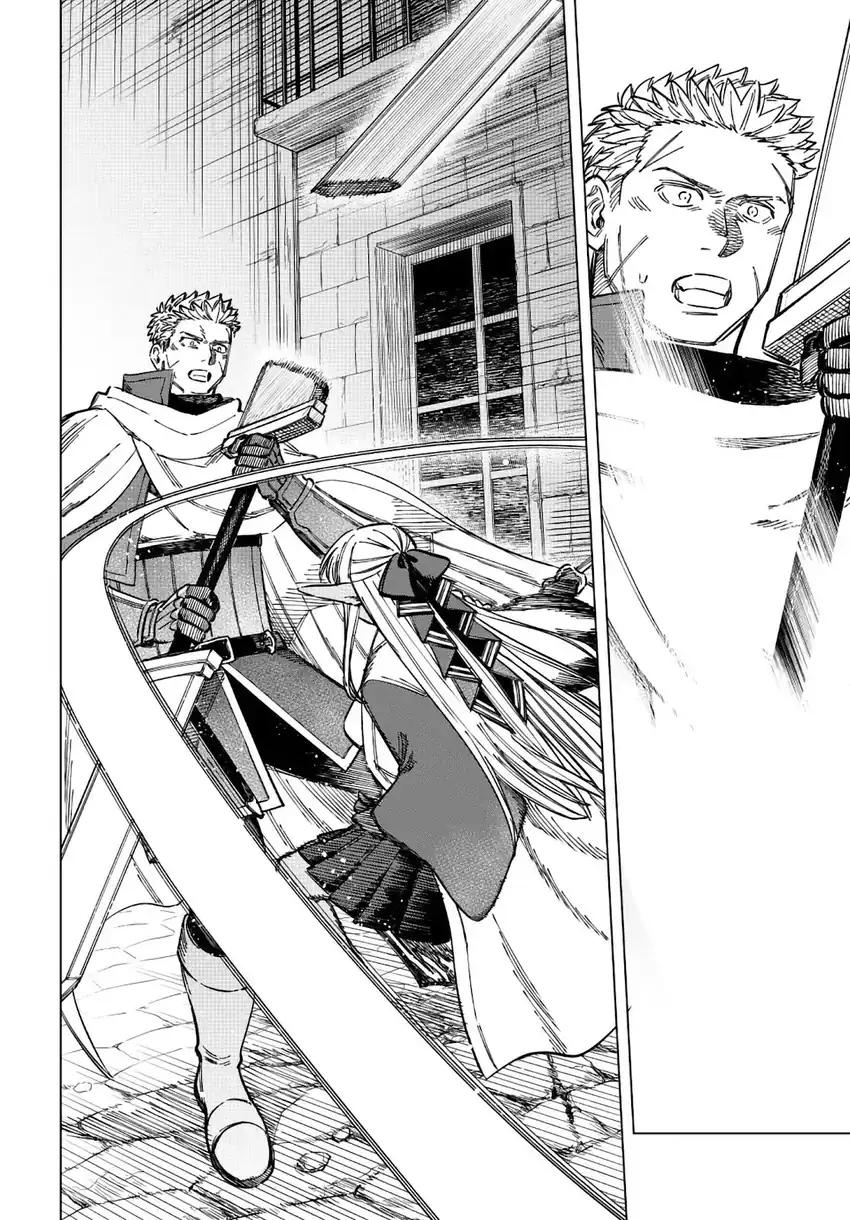 Majo to Youhei (The Witch and the Mercenary) Chapter 12 - halaman 5