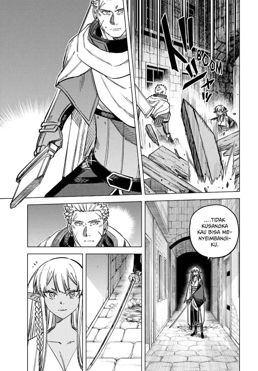 Majo to Youhei (The Witch and the Mercenary) Chapter 12 - halaman 6