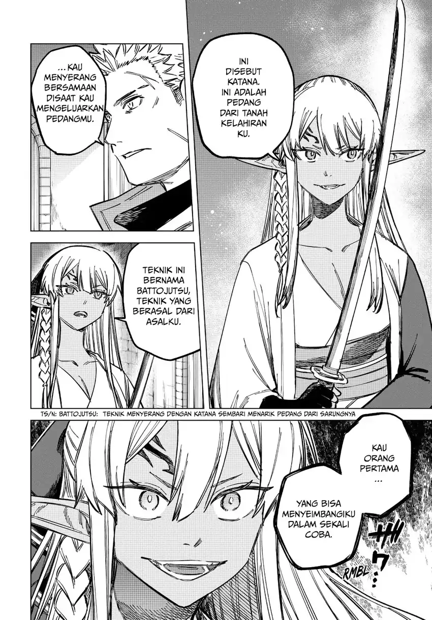 Majo to Youhei (The Witch and the Mercenary) Chapter 12 - halaman 7