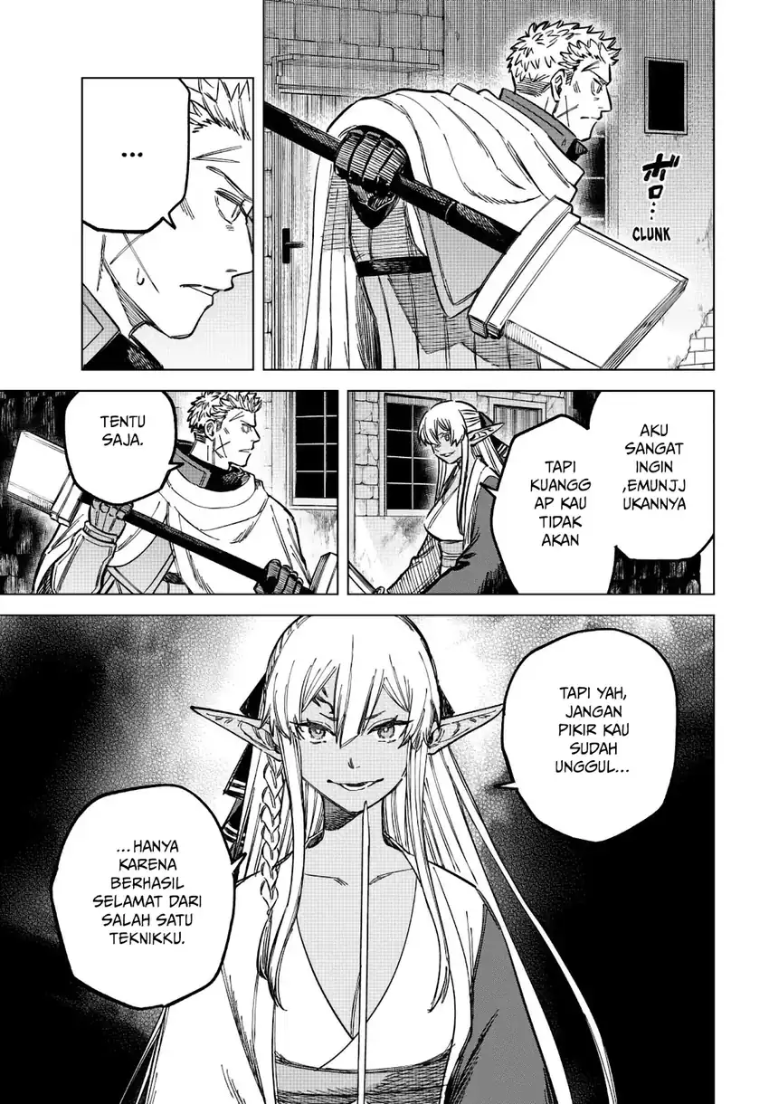 Majo to Youhei (The Witch and the Mercenary) Chapter 12 - halaman 8