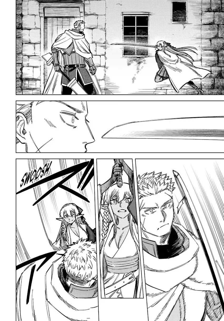 Majo to Youhei (The Witch and the Mercenary) Chapter 12 - halaman 9