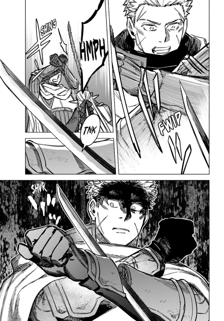 Majo to Youhei (The Witch and the Mercenary) Chapter 13 - halaman 10