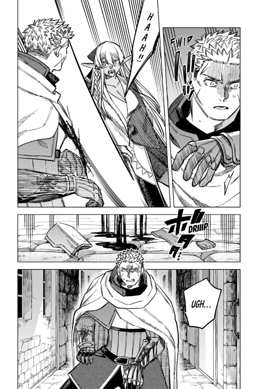 Majo to Youhei (The Witch and the Mercenary) Chapter 13 - halaman 11