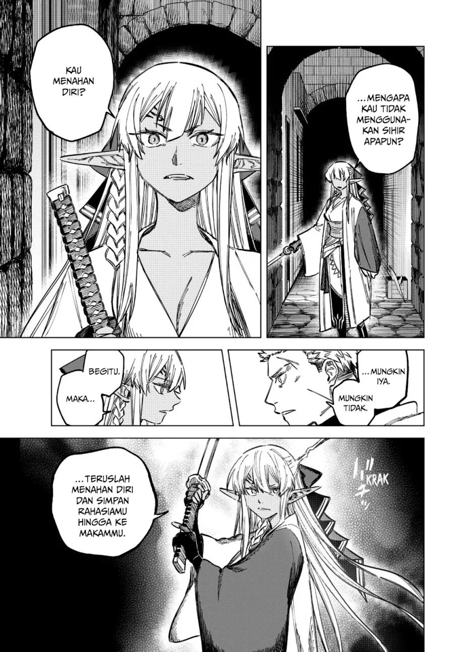 Majo to Youhei (The Witch and the Mercenary) Chapter 13 - halaman 12