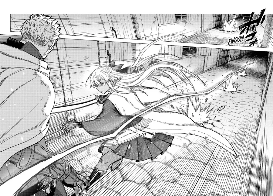 Majo to Youhei (The Witch and the Mercenary) Chapter 13 - halaman 13