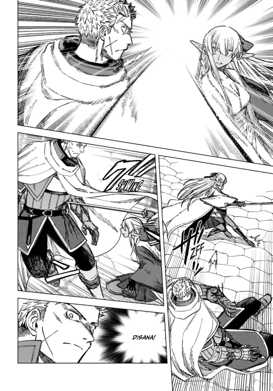 Majo to Youhei (The Witch and the Mercenary) Chapter 13 - halaman 14