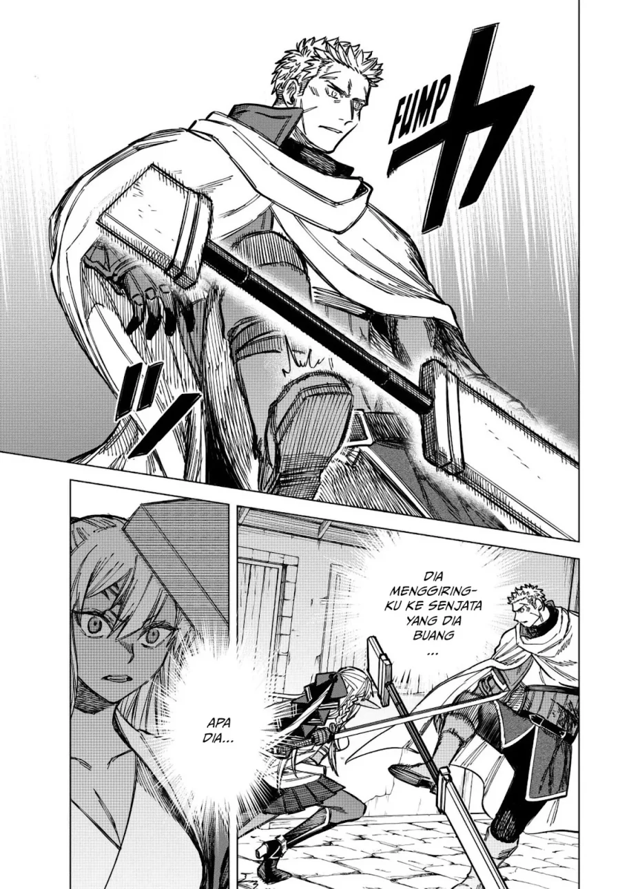 Majo to Youhei (The Witch and the Mercenary) Chapter 13 - halaman 15