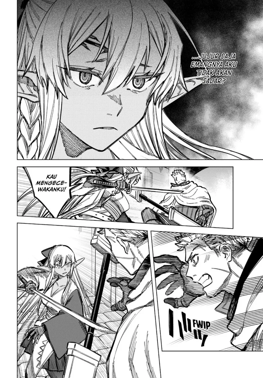 Majo to Youhei (The Witch and the Mercenary) Chapter 13 - halaman 16