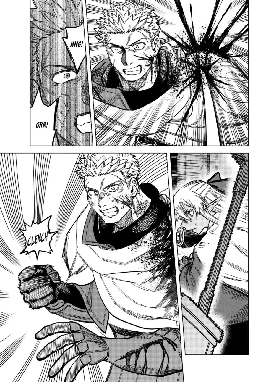 Majo to Youhei (The Witch and the Mercenary) Chapter 13 - halaman 17