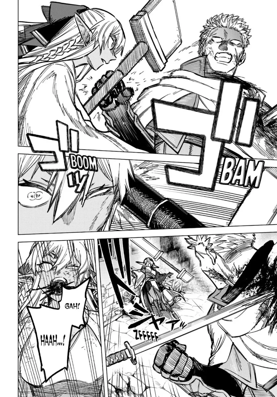 Majo to Youhei (The Witch and the Mercenary) Chapter 13 - halaman 18