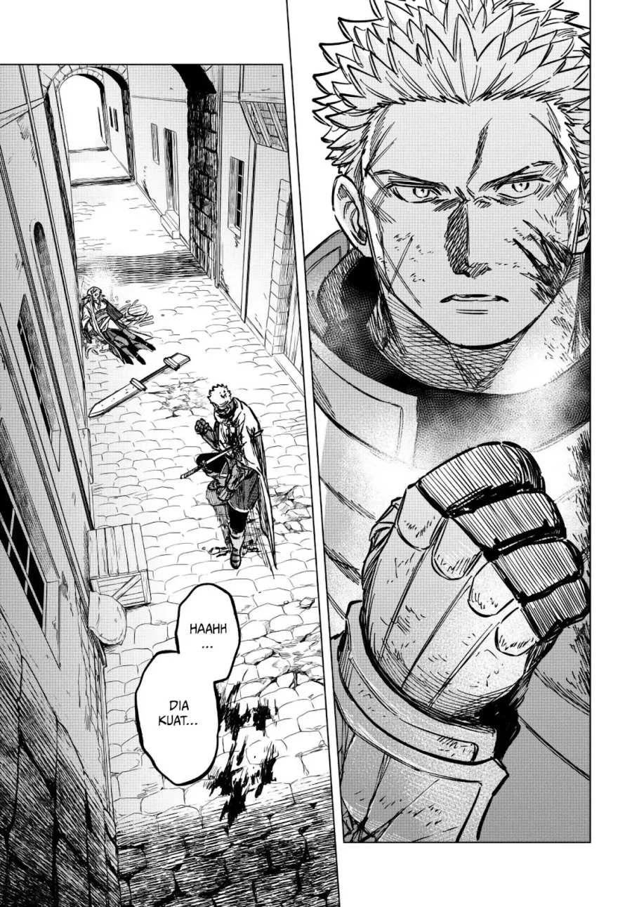 Majo to Youhei (The Witch and the Mercenary) Chapter 13 - halaman 19