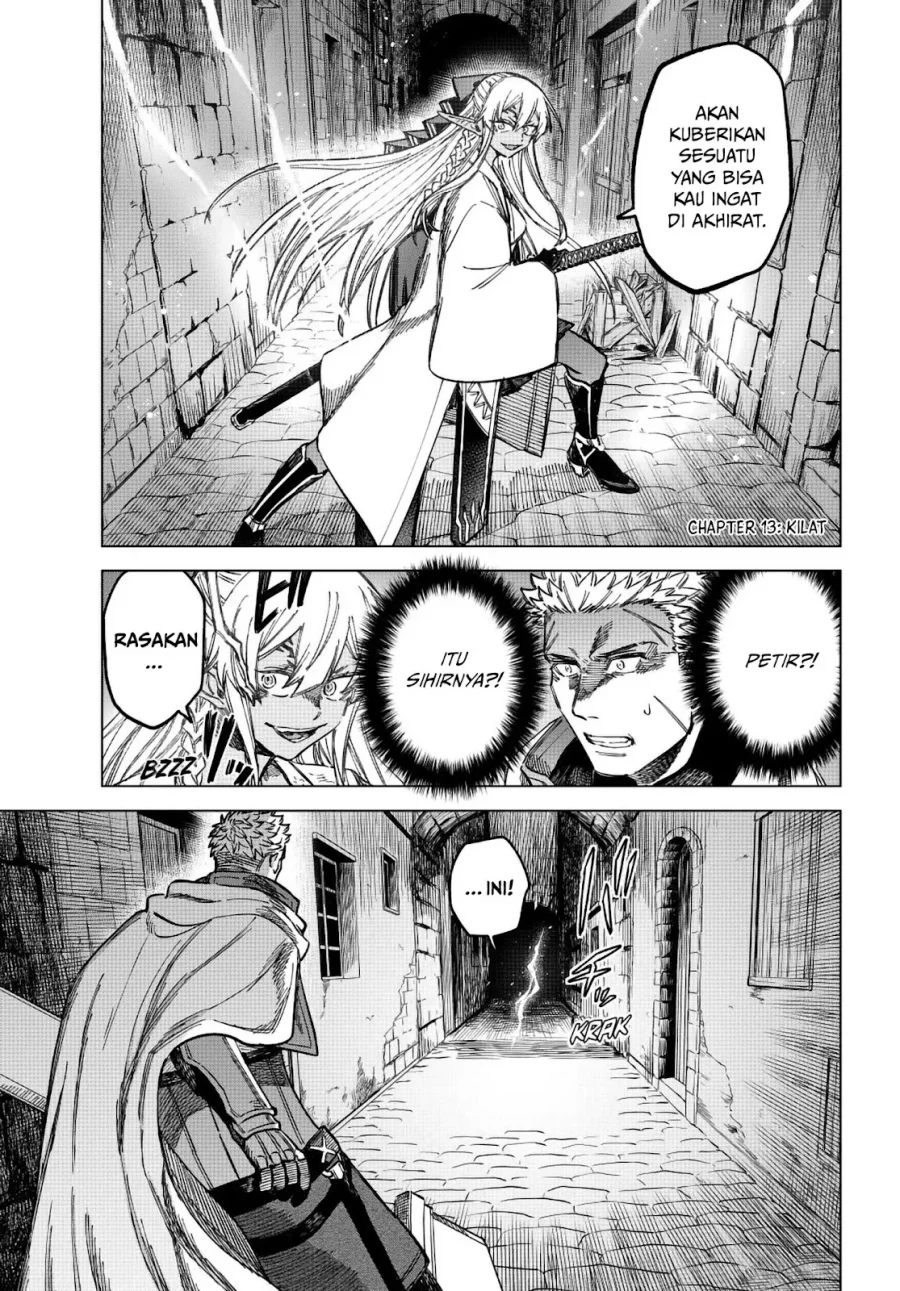 Majo to Youhei (The Witch and the Mercenary) Chapter 13 - halaman 2