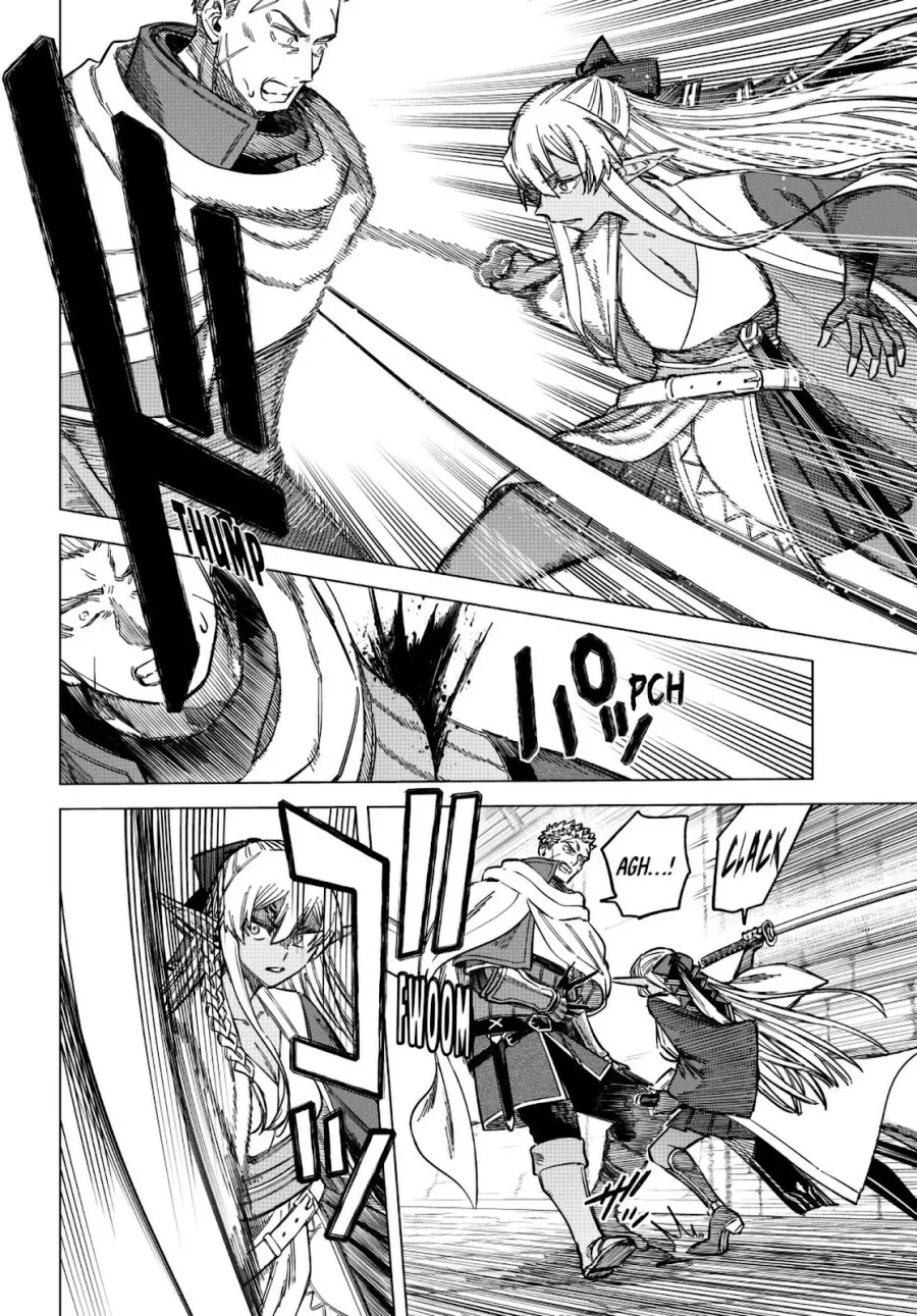 Majo to Youhei (The Witch and the Mercenary) Chapter 13 - halaman 3