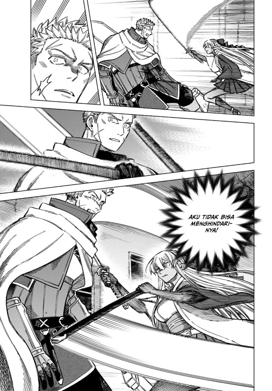 Majo to Youhei (The Witch and the Mercenary) Chapter 13 - halaman 4