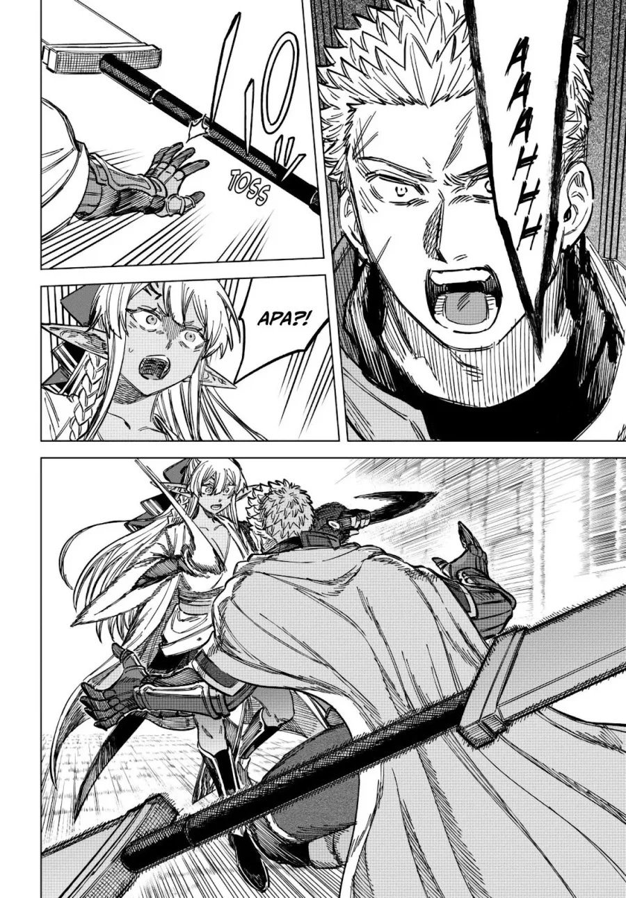 Majo to Youhei (The Witch and the Mercenary) Chapter 13 - halaman 5