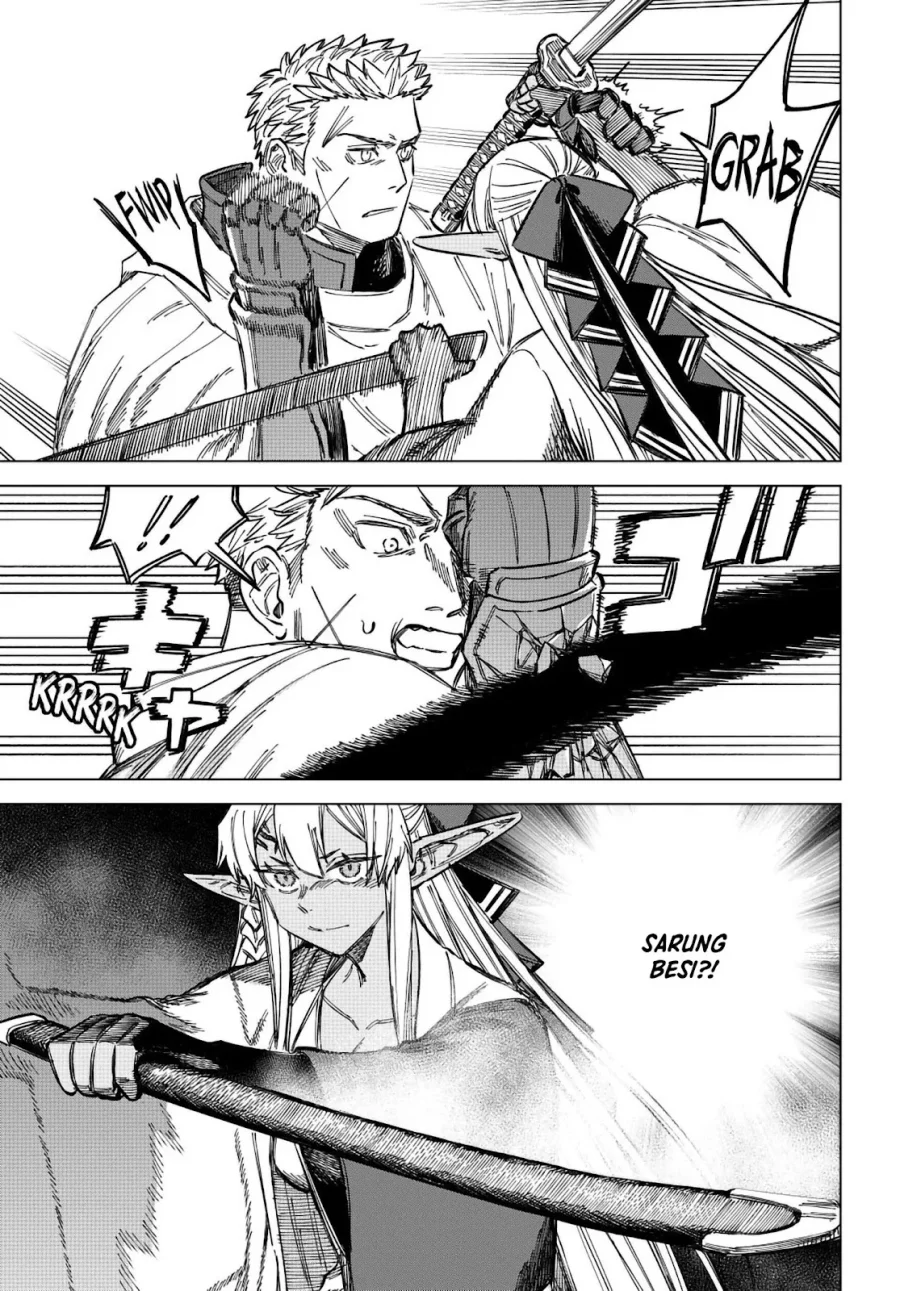 Majo to Youhei (The Witch and the Mercenary) Chapter 13 - halaman 6