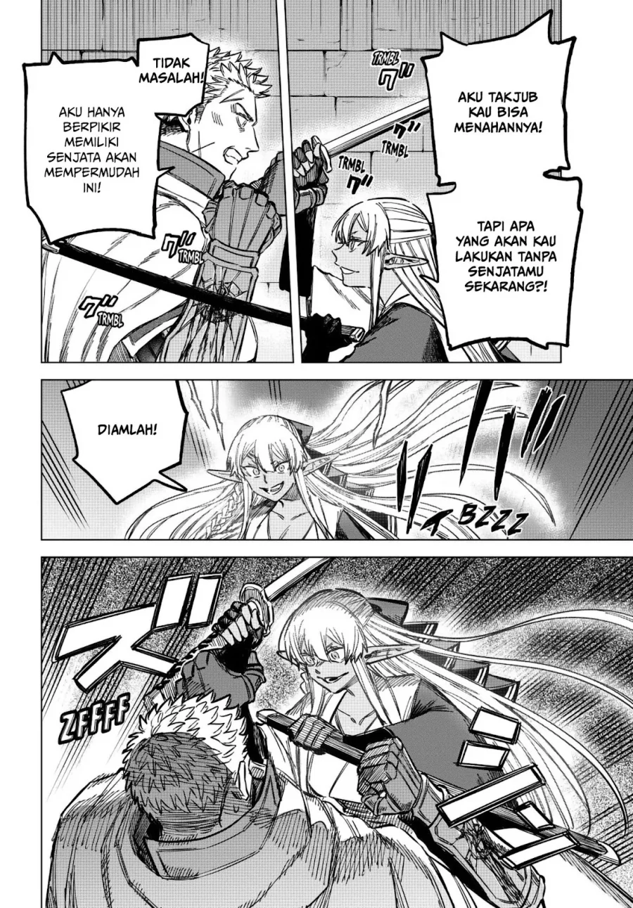 Majo to Youhei (The Witch and the Mercenary) Chapter 13 - halaman 7