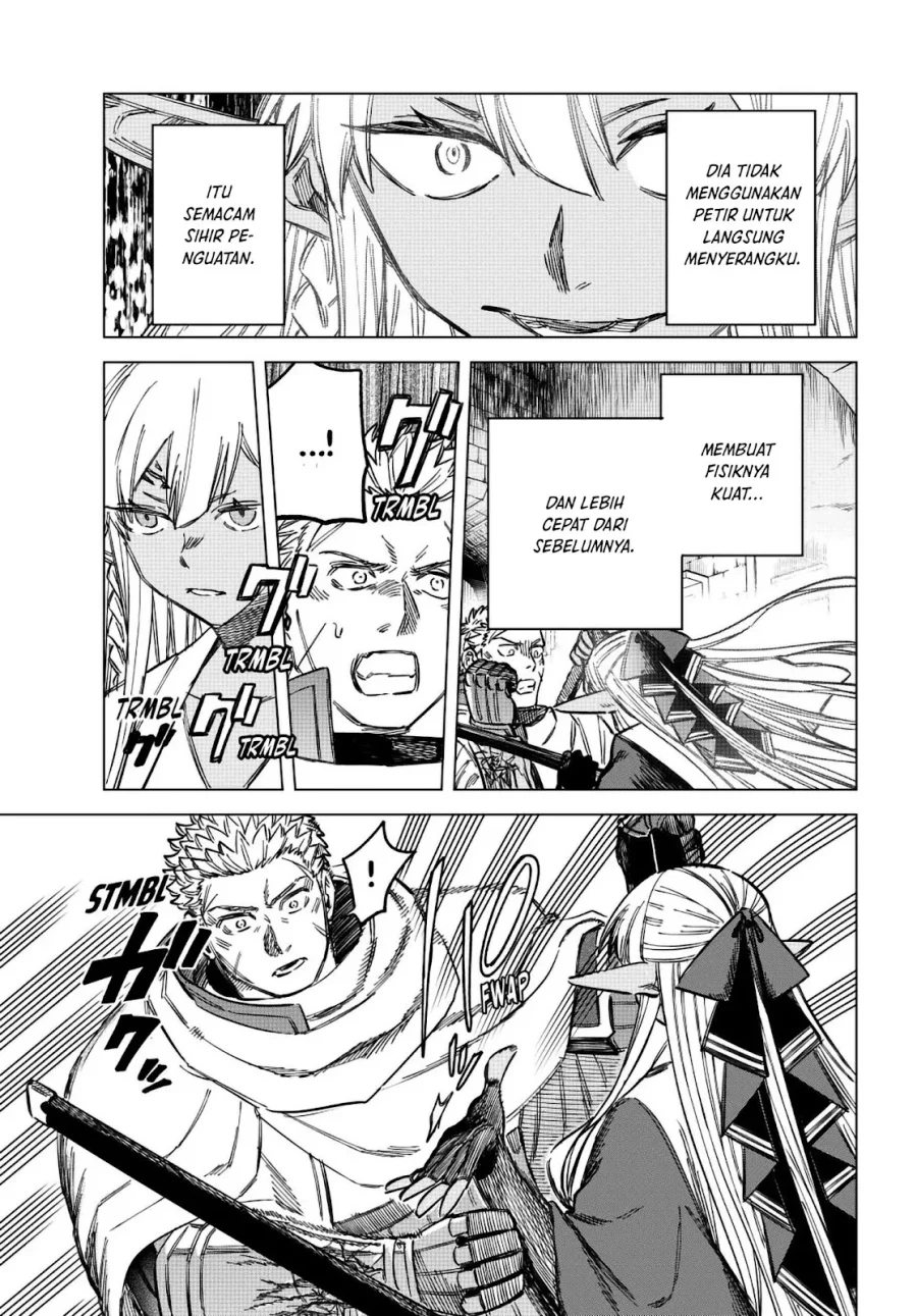Majo to Youhei (The Witch and the Mercenary) Chapter 13 - halaman 8