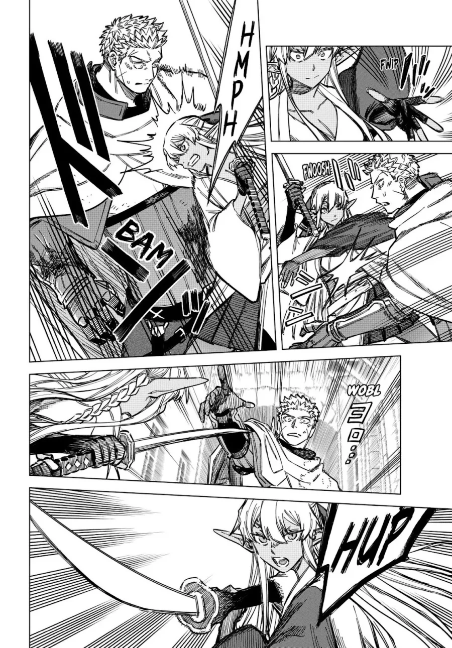 Majo to Youhei (The Witch and the Mercenary) Chapter 13 - halaman 9