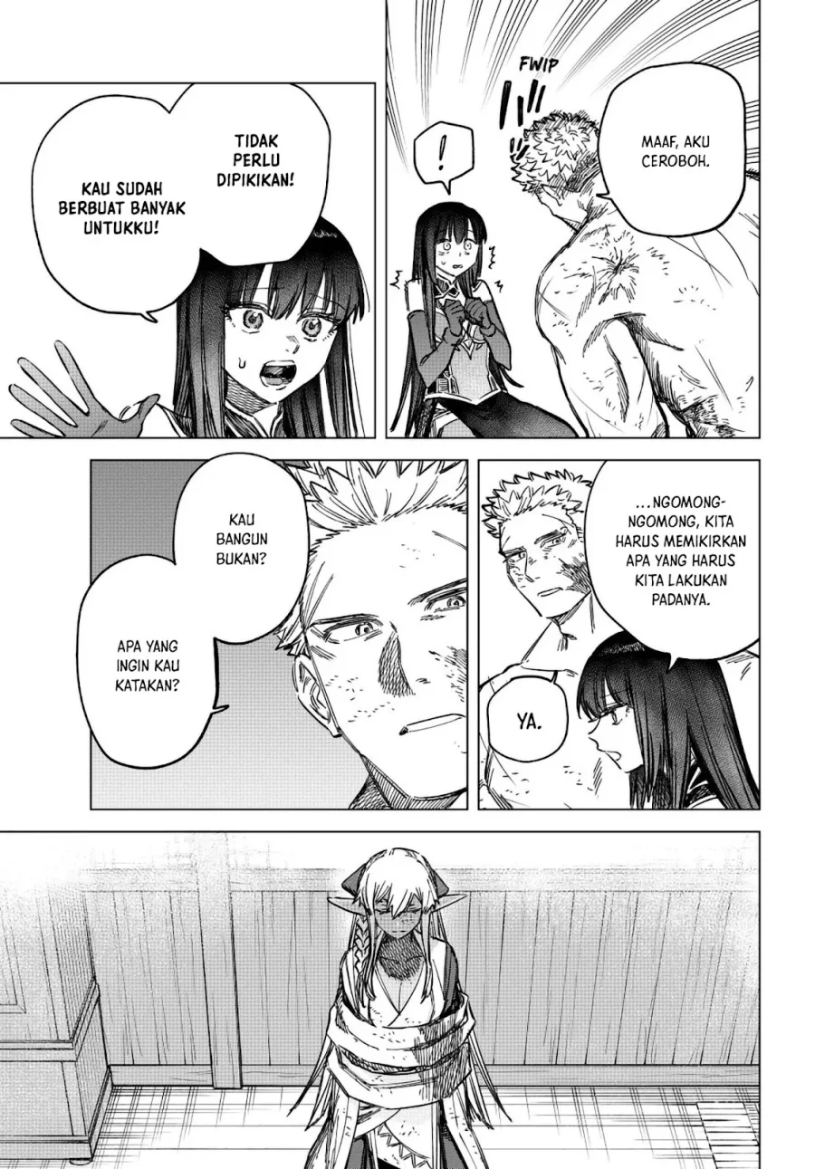 Majo to Youhei (The Witch and the Mercenary) Chapter 14 - halaman 10