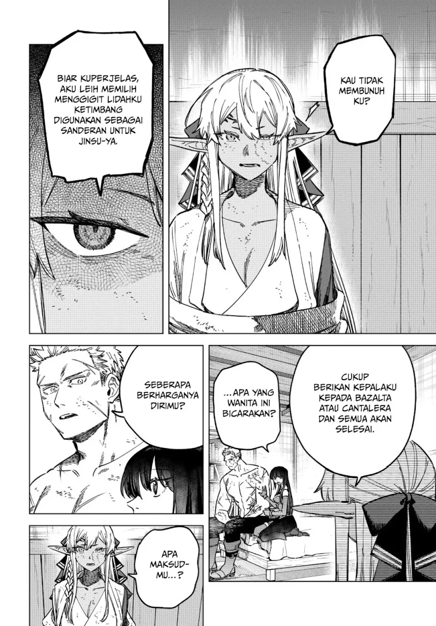 Majo to Youhei (The Witch and the Mercenary) Chapter 14 - halaman 11
